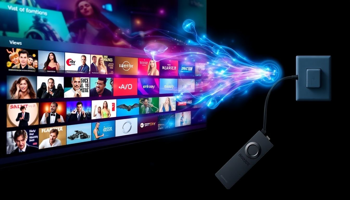 Access a world of live TV and on-demand content with IPTV on your Amazon Fire TV Stick.