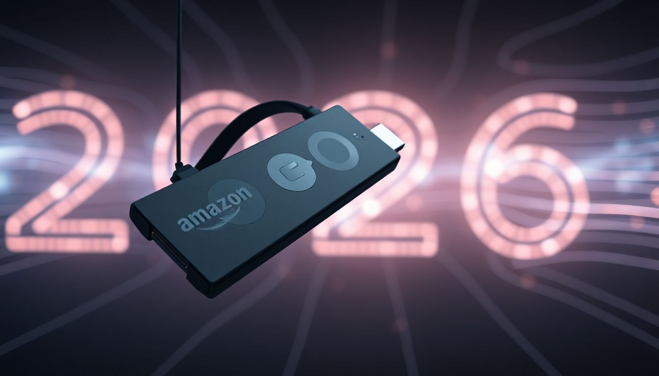 Your Fire Stick, ready for a new world of live TV.