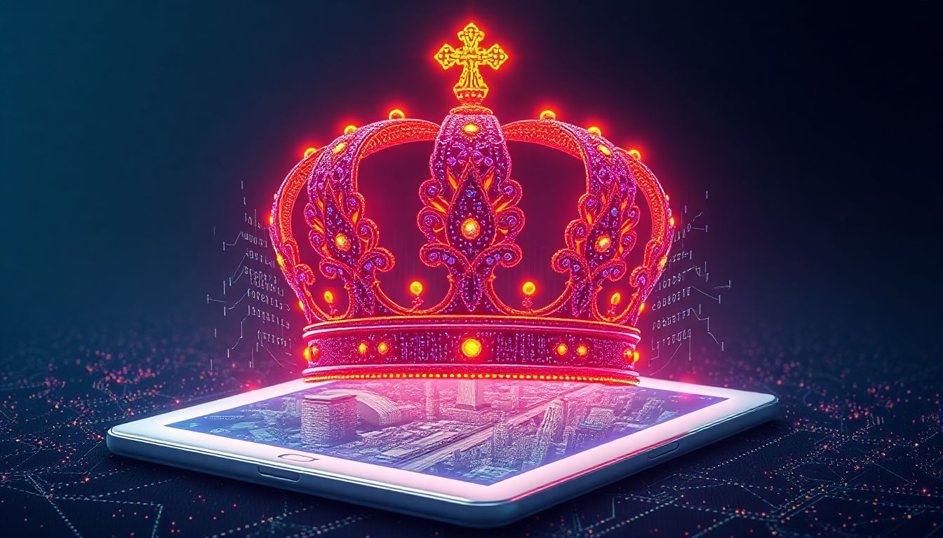 Next-gen streaming on a futuristic interface