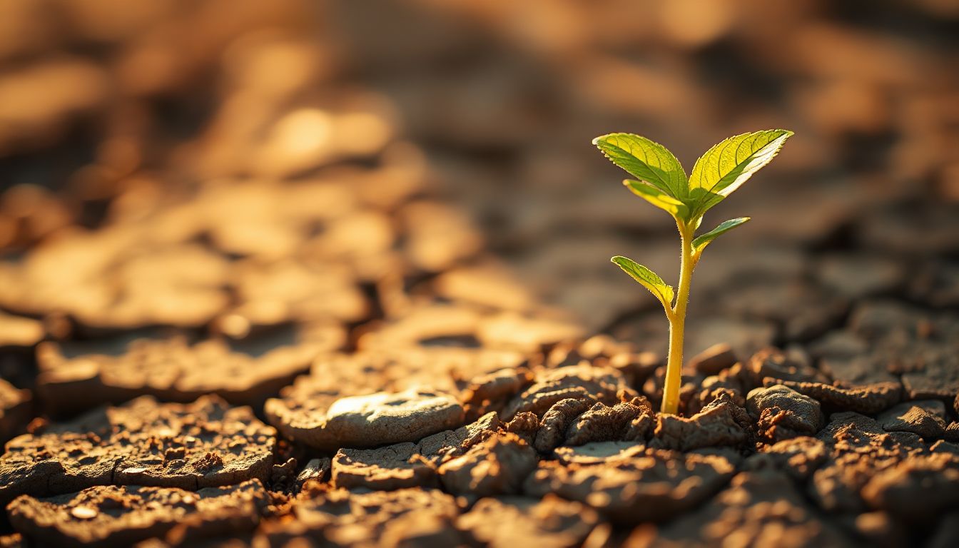 A person stands at the base of a tall, winding staircase, looking up. Each step is small, but the stairs stretch far into the distance, suggesting a long journey made step-by-step.