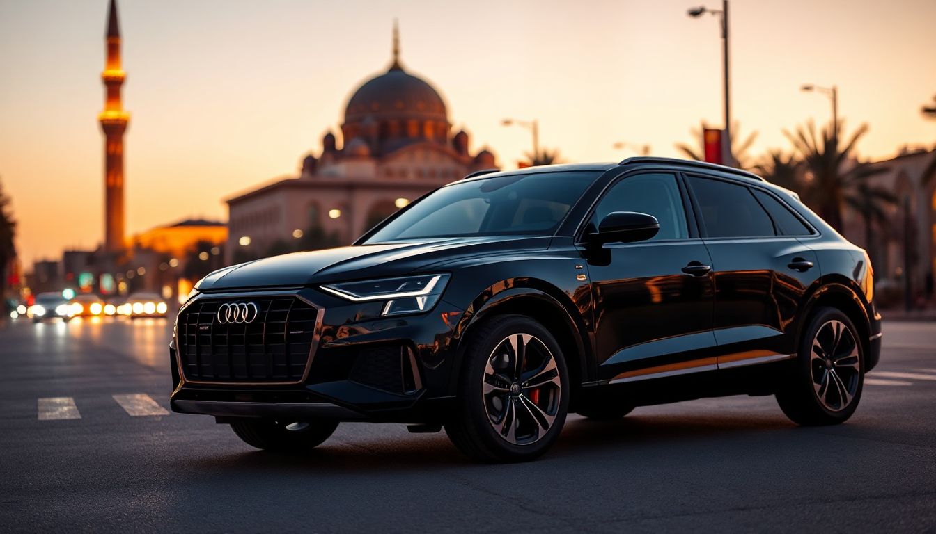 L'Audi Q8 prête à transformer votre voyage à Casablanca
