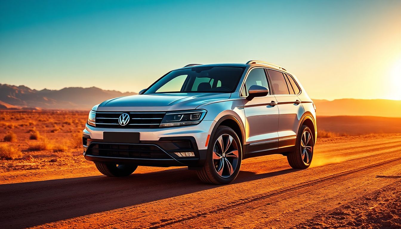 (Découvrez le Maroc avec le nouveau Volkswagen Tiguan)