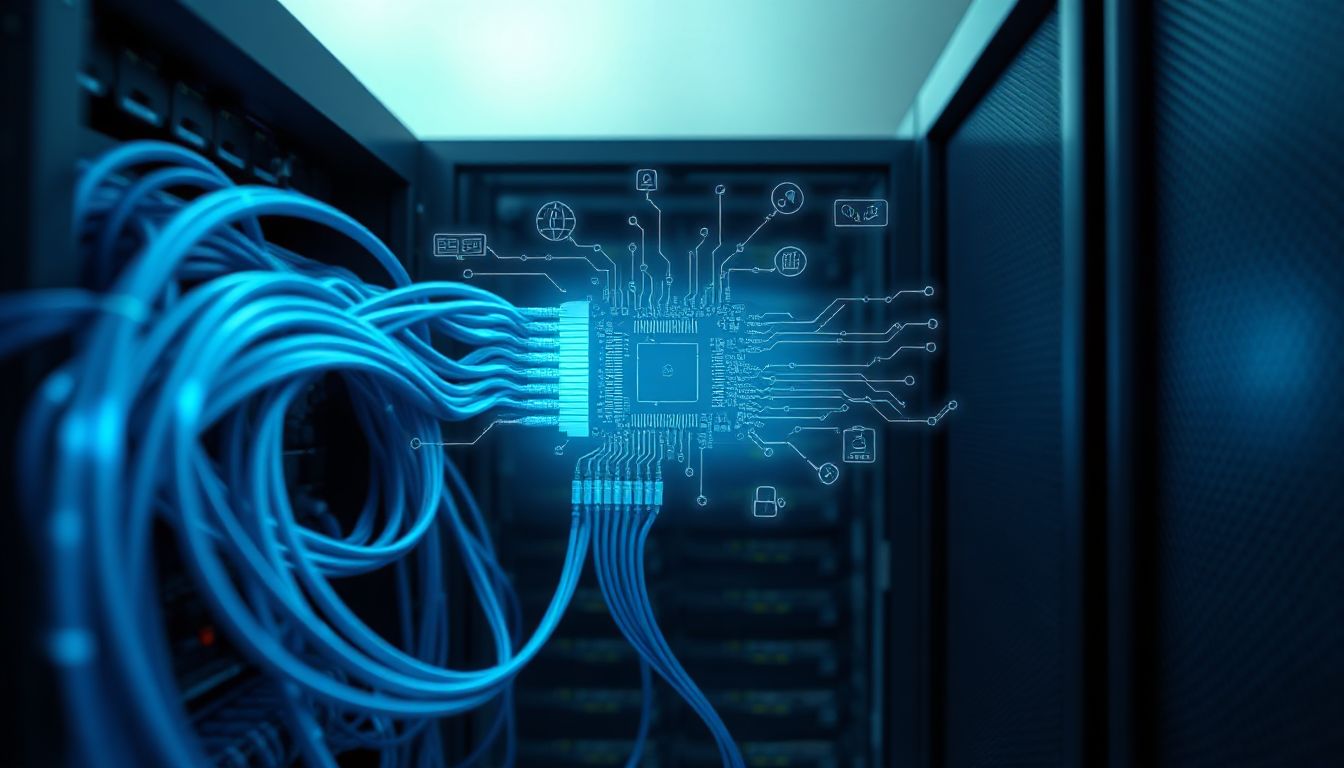 (Experten überprüfen Server-Hardware für einen reibungslosen Rollout)