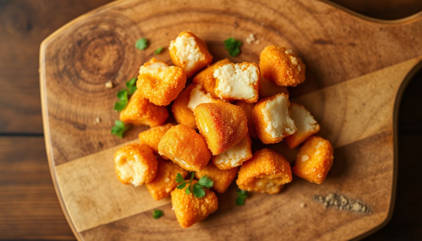 Sweet & Crispy: Golden Fried Lobster Bites Ready to Indulge