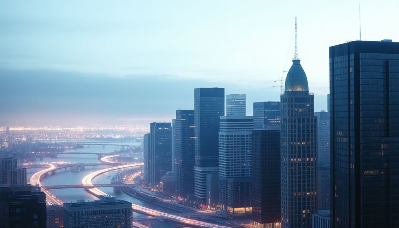 A modern living room setup with a smart TV displaying streaming content, symbolizing the shift to IPTV in Vancouver.