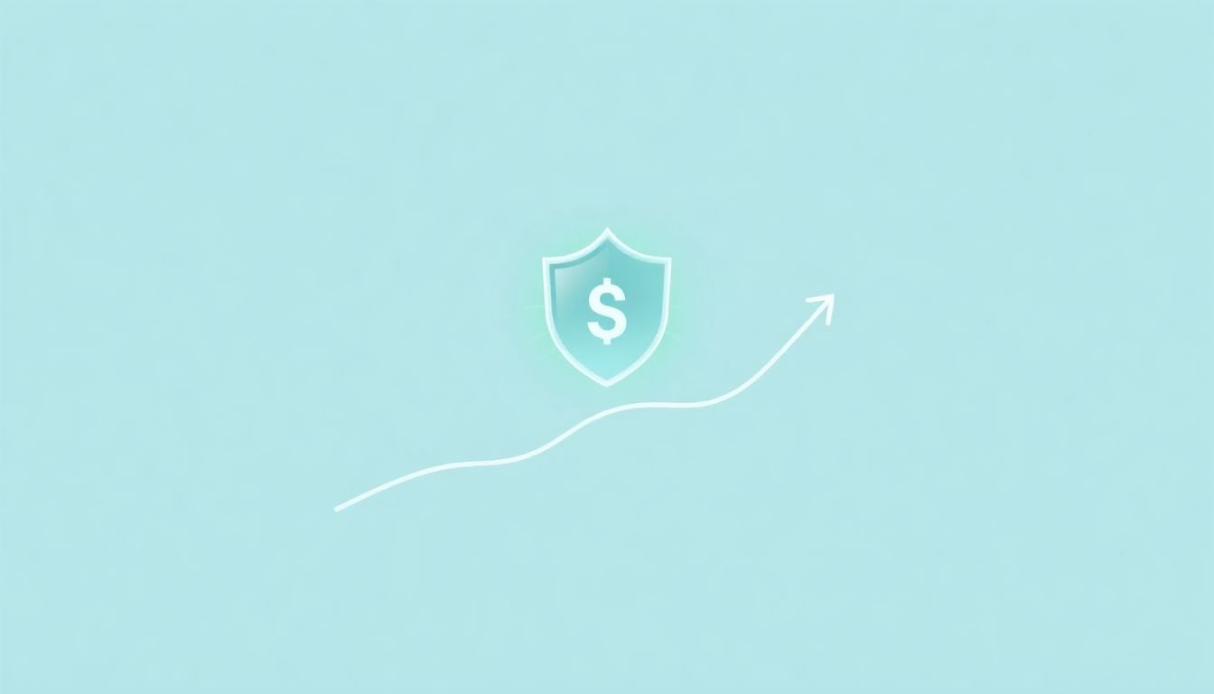 A family looking concerned as they review documents at a kitchen table, illustrating financial worry.