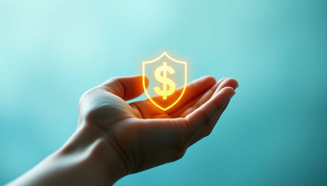 A person looking concerned while reviewing financial documents, representing the stress of unexpected financial burdens.