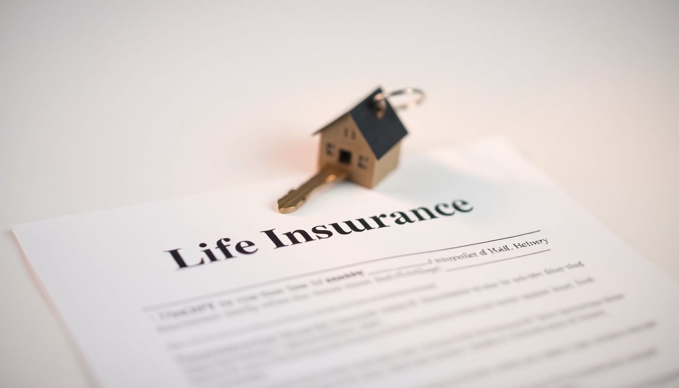 Protecting your future: Life insurance safeguards your family's assets from outstanding debts.