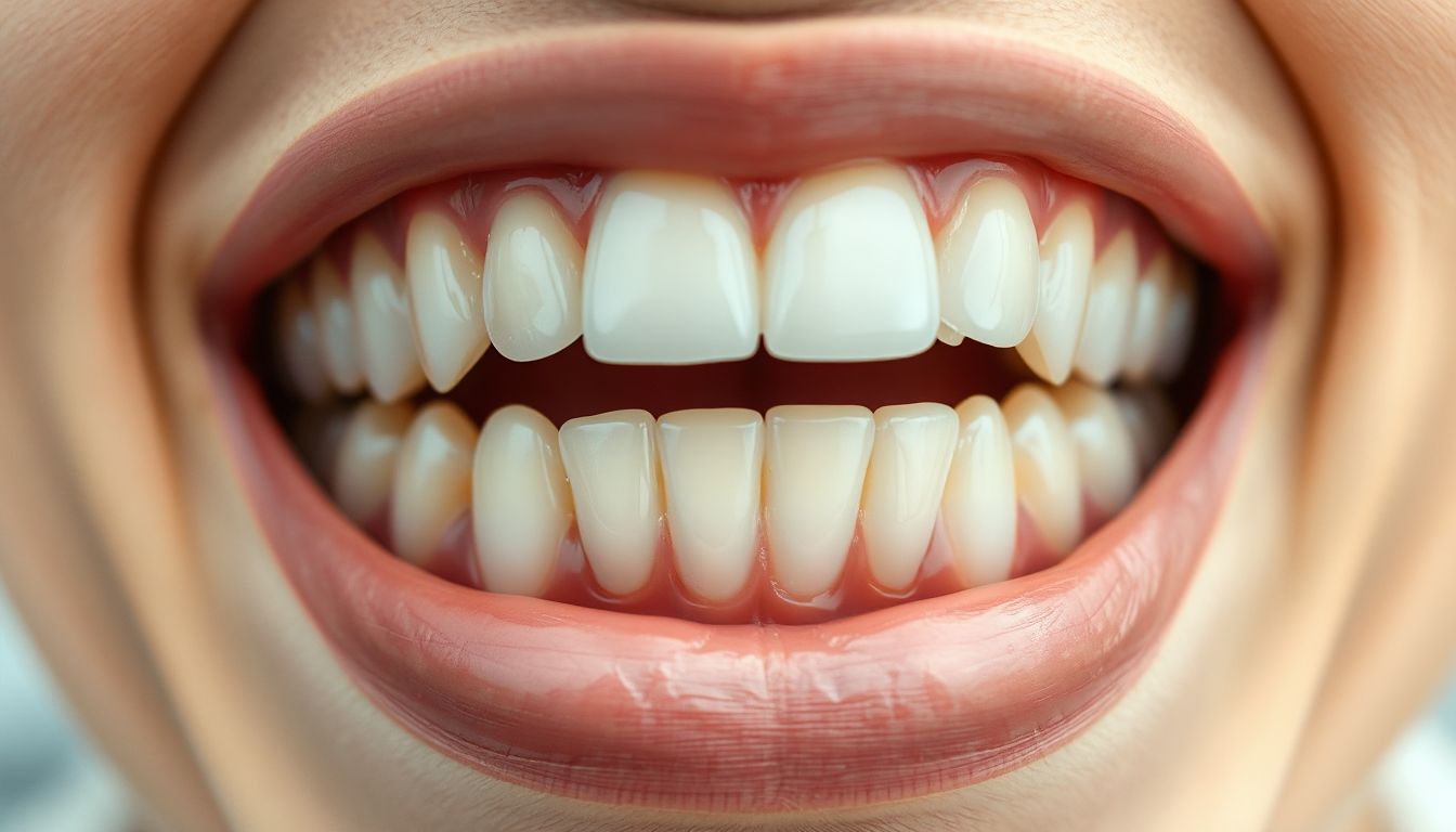 Donald Trump Jr. flashes a smile during a public appearance, sparking online discussions about his teeth.