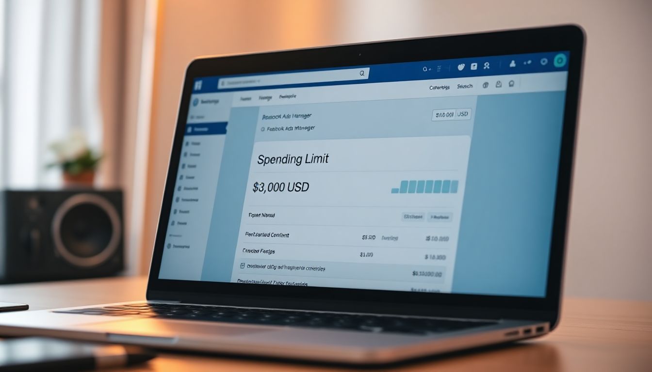 Visually tracking your Facebook Ads account spending to reach higher thresholds