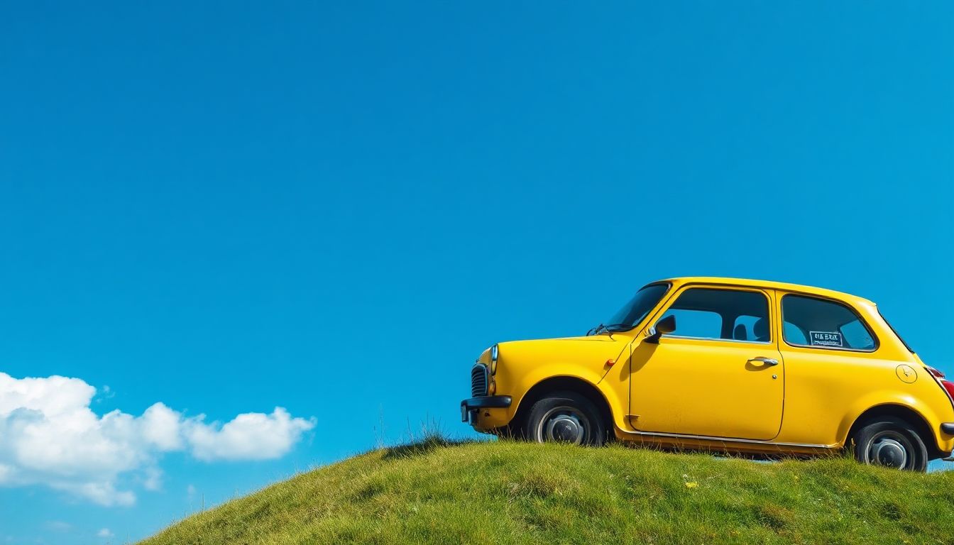 A person looking thoughtfully at a computer screen, comparing different car insurance quotes with a calculator and coffee nearby.