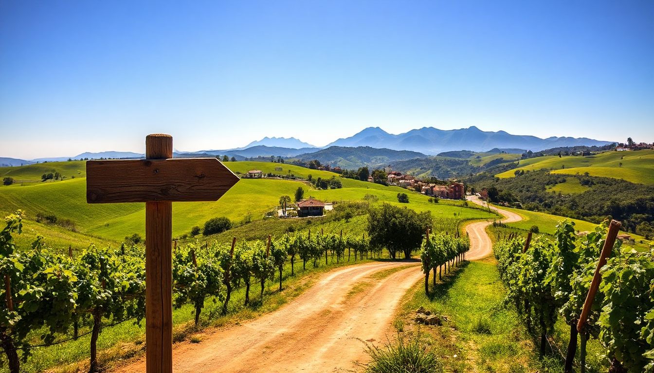 Montanhas verdes e vales luxuriantes da Serra Gaúcha, um convite para sua próxima aventura.