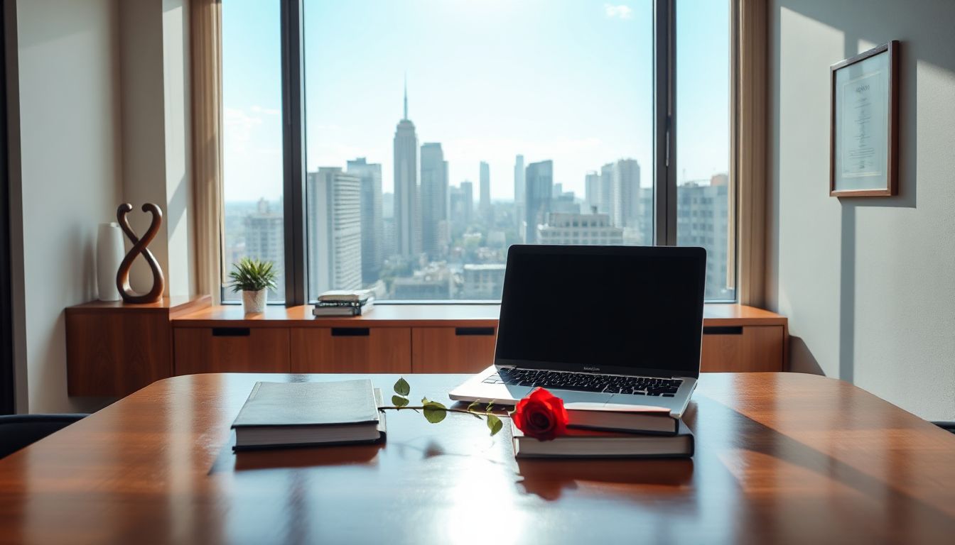 Un coche chocado contra un poste de luz, con la parte delantera gravemente dañada y el airbag desplegado, reflejando el caos de un accidente de tráfico.