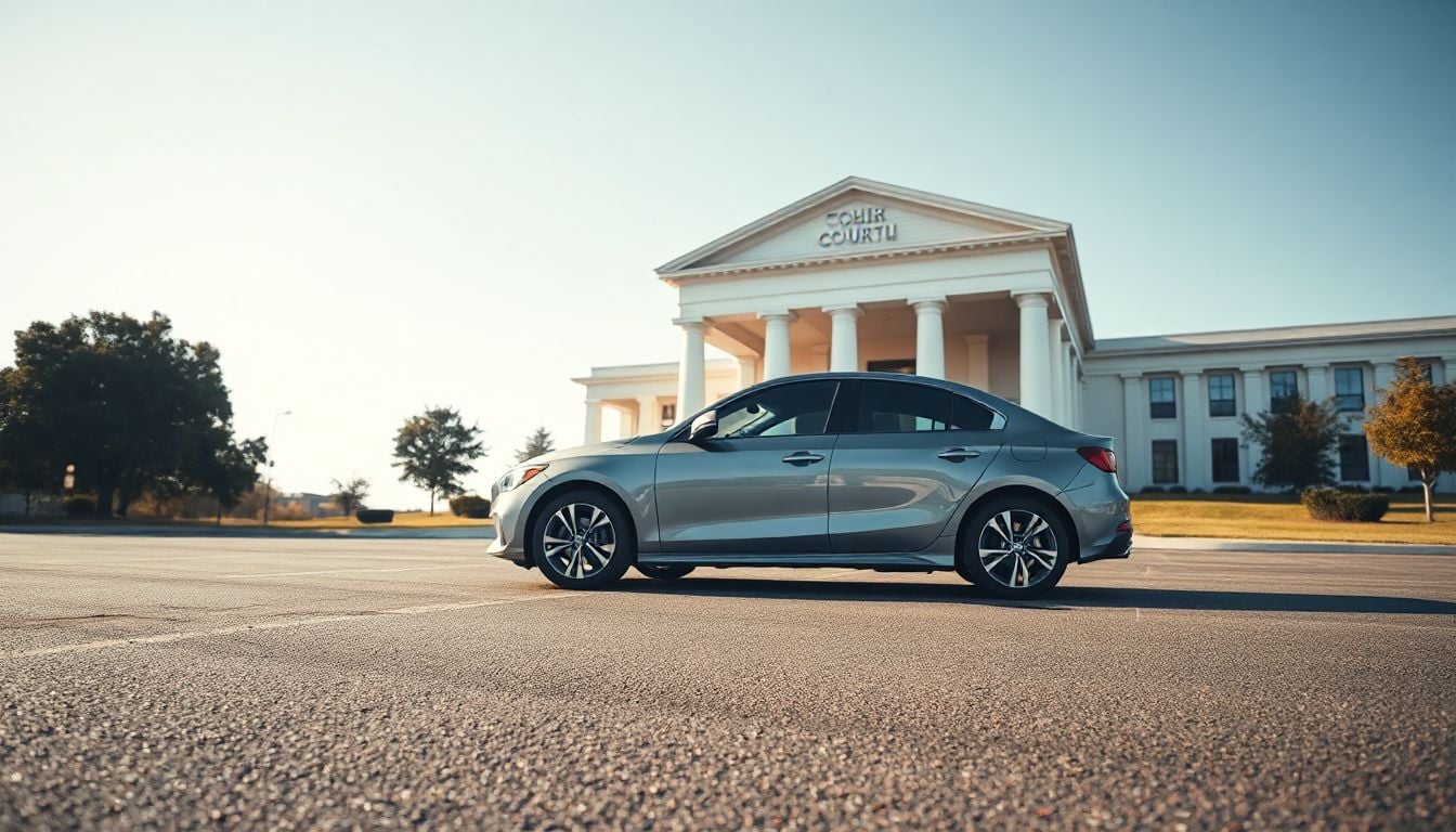 Les suites d'un accident de voiture à Edinburg nécessitent souvent des conseils juridiques avisés.