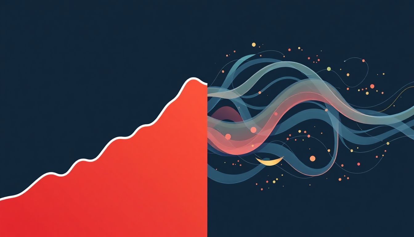 (Businesses navigate the shifting tides of economic data, adjusting their sails to stay on course.)