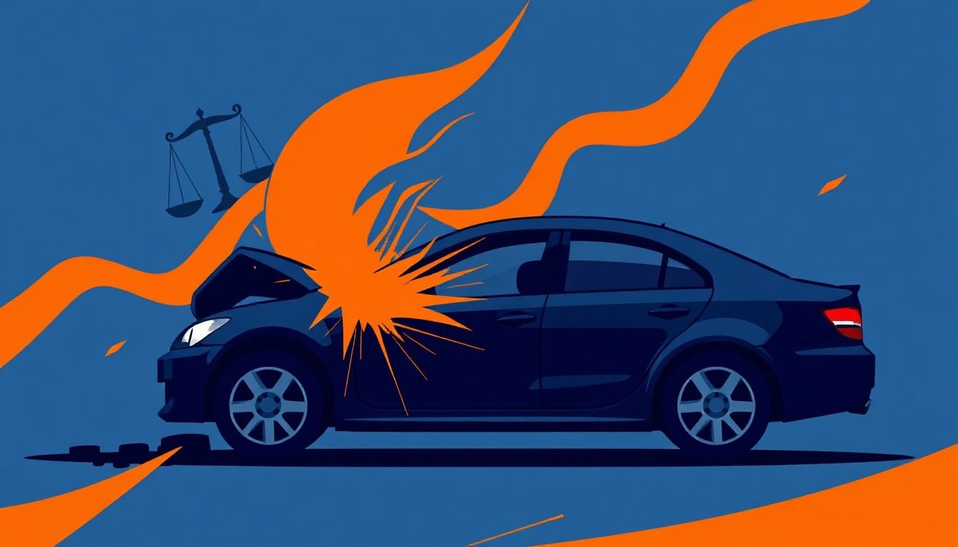 (Injured after a car crash, the road to recovery can feel long. A California auto accident lawyer helps light the way)