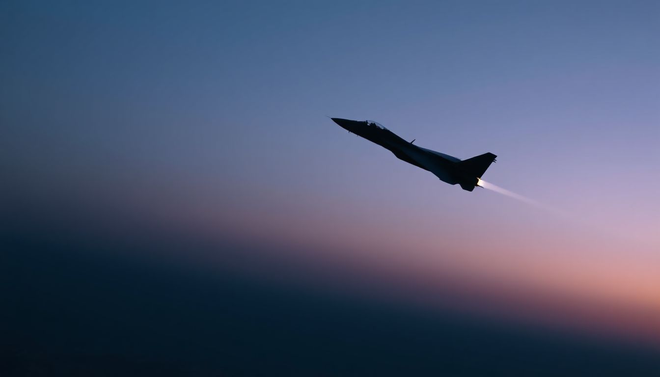 Estonian airspace protected by NATO fighter jets.