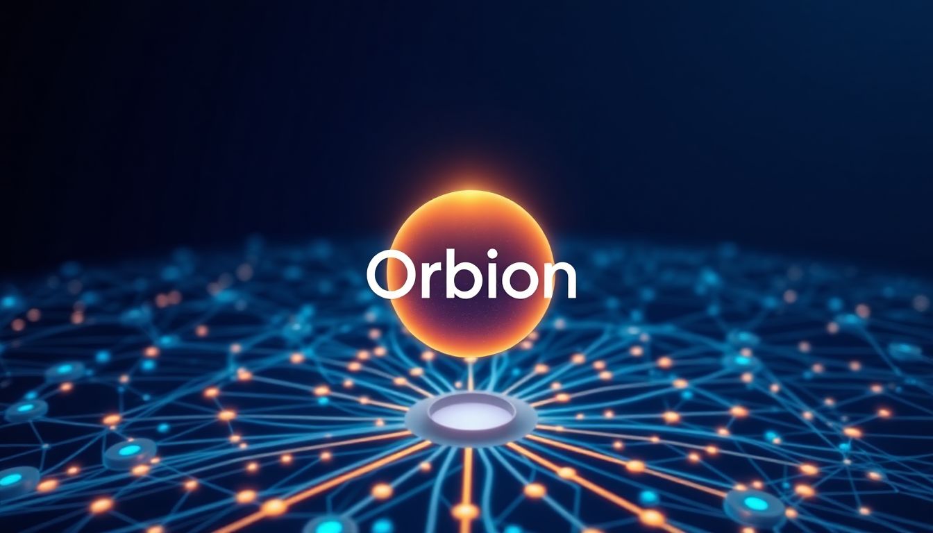 Project Orbion's data visualization tool brings clarity to complex global logistics.