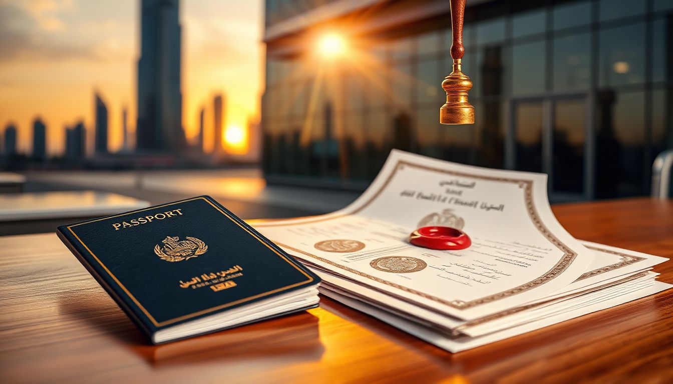 UAE MOFA Certificate Attestation: Simplifying Document Verification for Expats