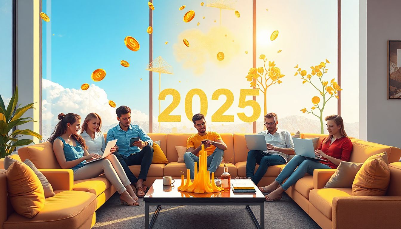 Unlock Financial Freedom: Passive Income Streams for 2025