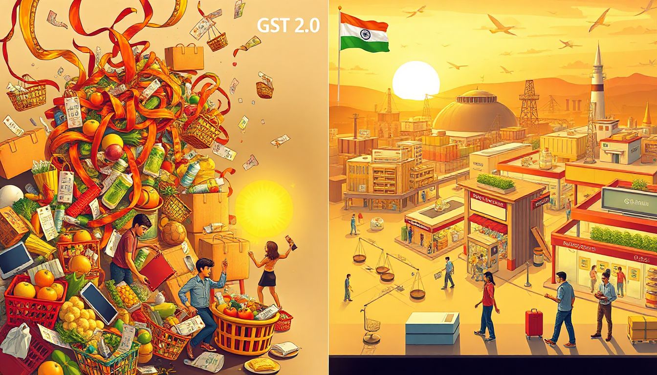 GST 2.0 Ushers in New Tax Era for Shoppers and Sellers