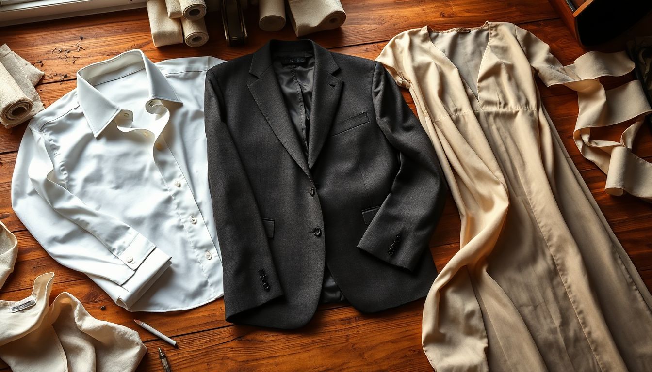 Interlining fabric adding structure to a suit jacket