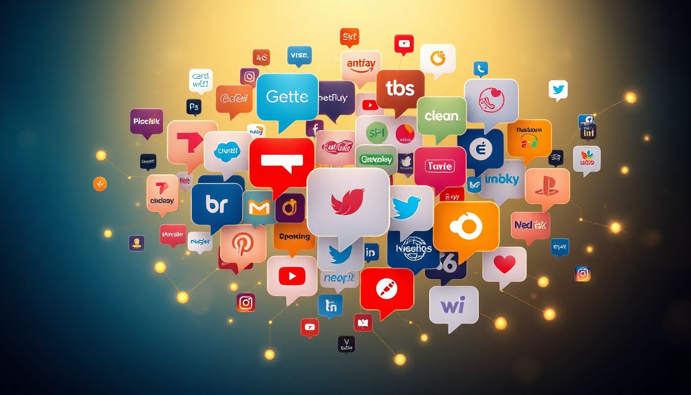 Brands lighting up online conversations like stars in the night sky