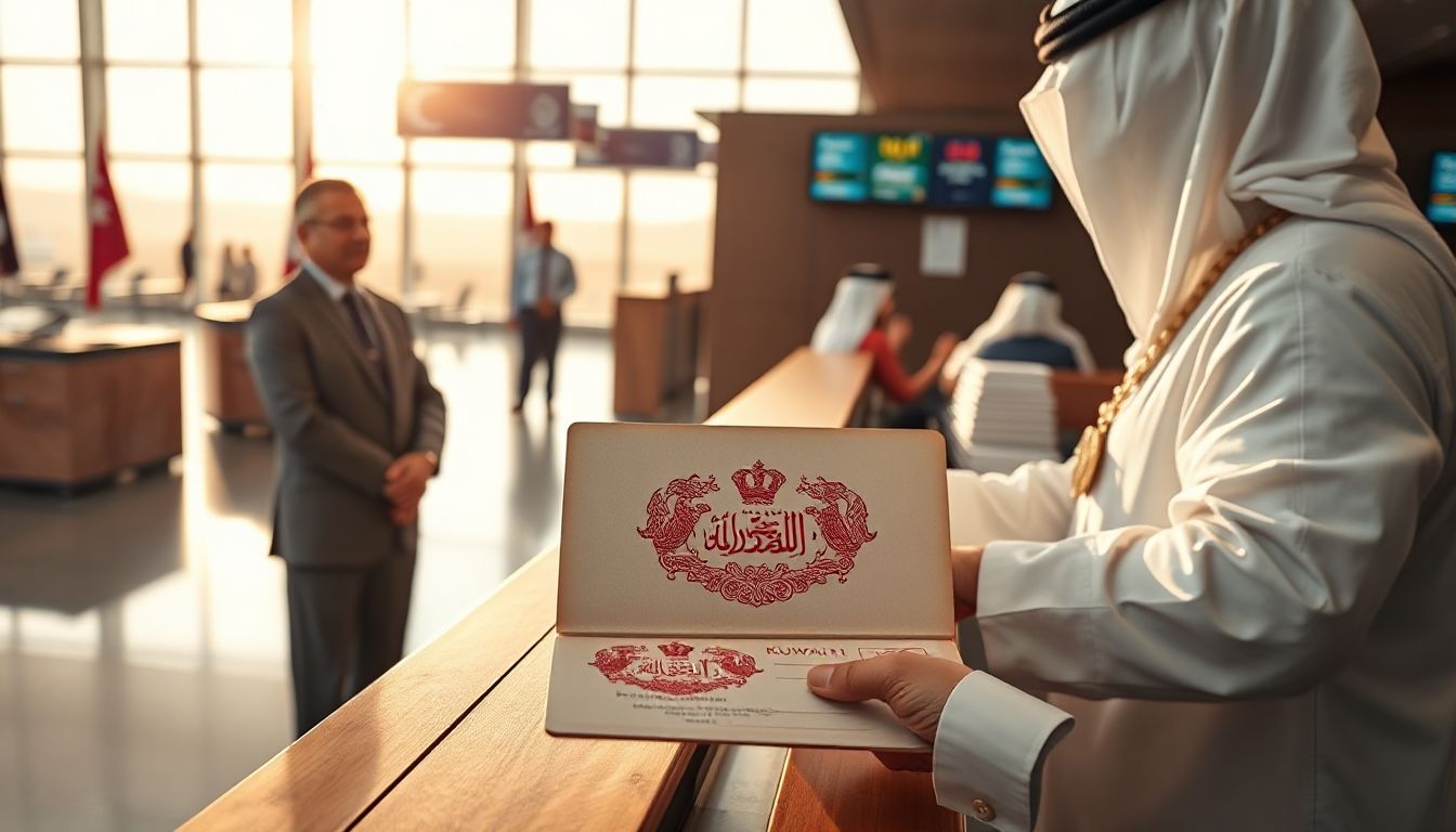 Navigating Kuwait's Visa Process: A Gateway for Expats