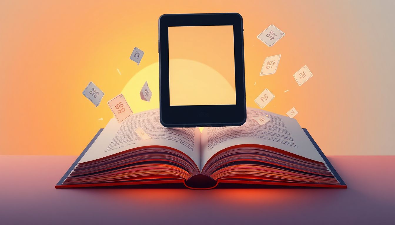Discover the joy of reading on the go with today's hot Kindle deals