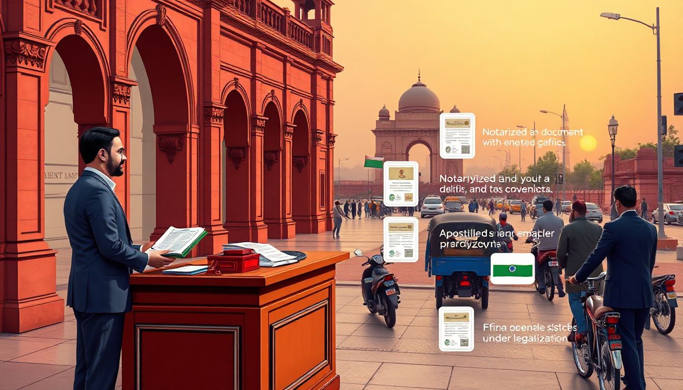 Navigating Embassy Legalization in Delhi: Your Path to Smooth International Document Approval