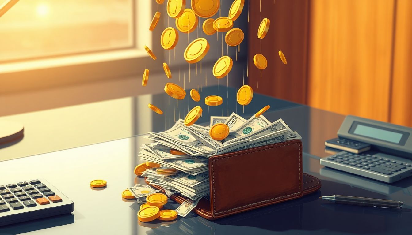 Quick cash in hand for urgent needs