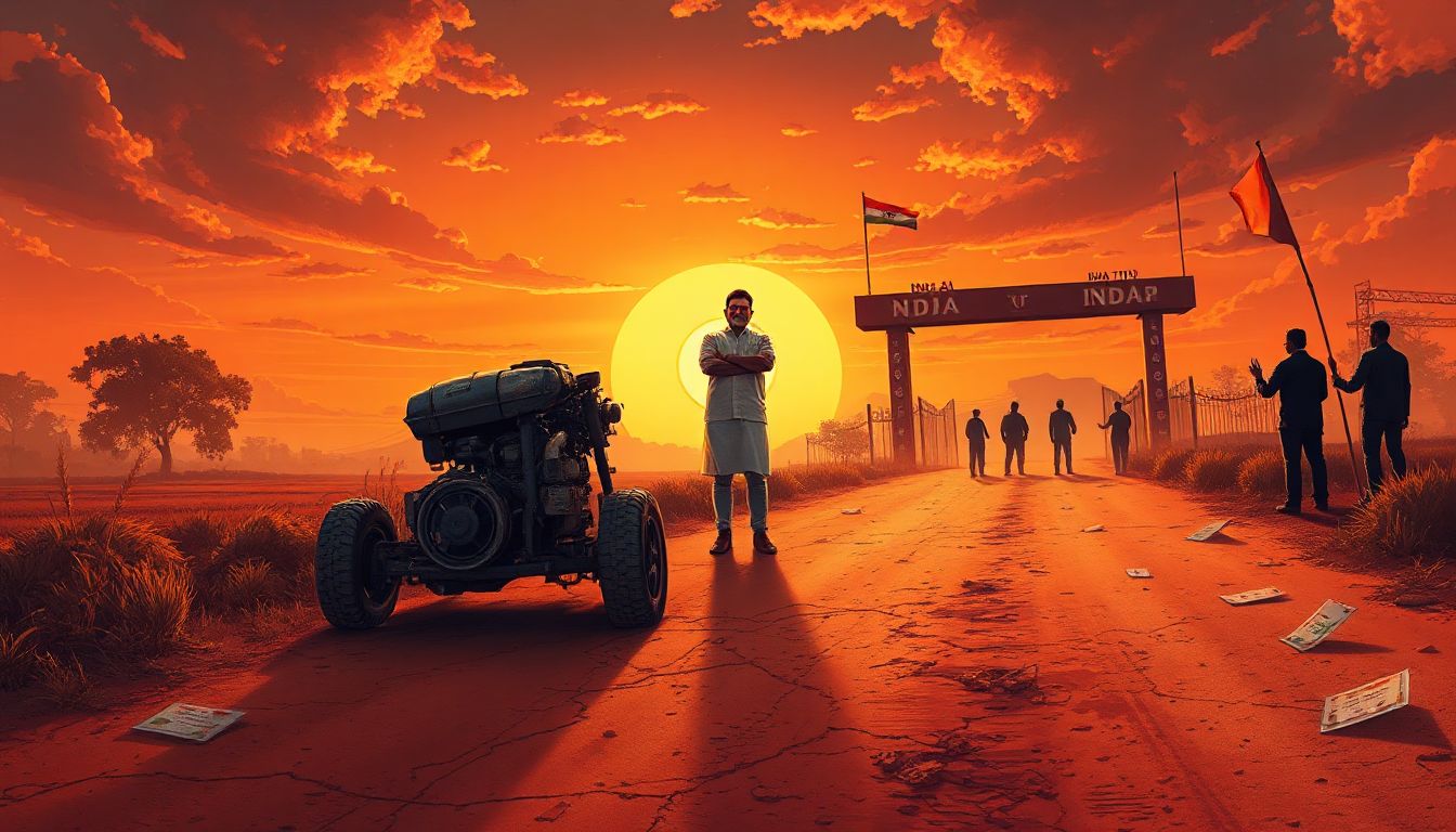 T.T.V. Dhinakaran speaks to reporters amid tense alliance talks in Tamil Nadu