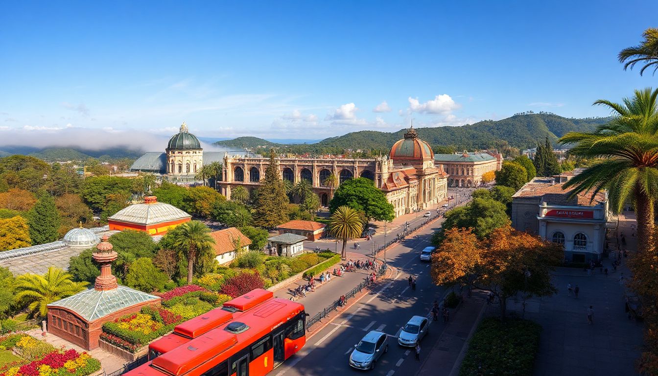 Descubra os parques verdes e o charme europeu de Curitiba em uma viagem inesquecível