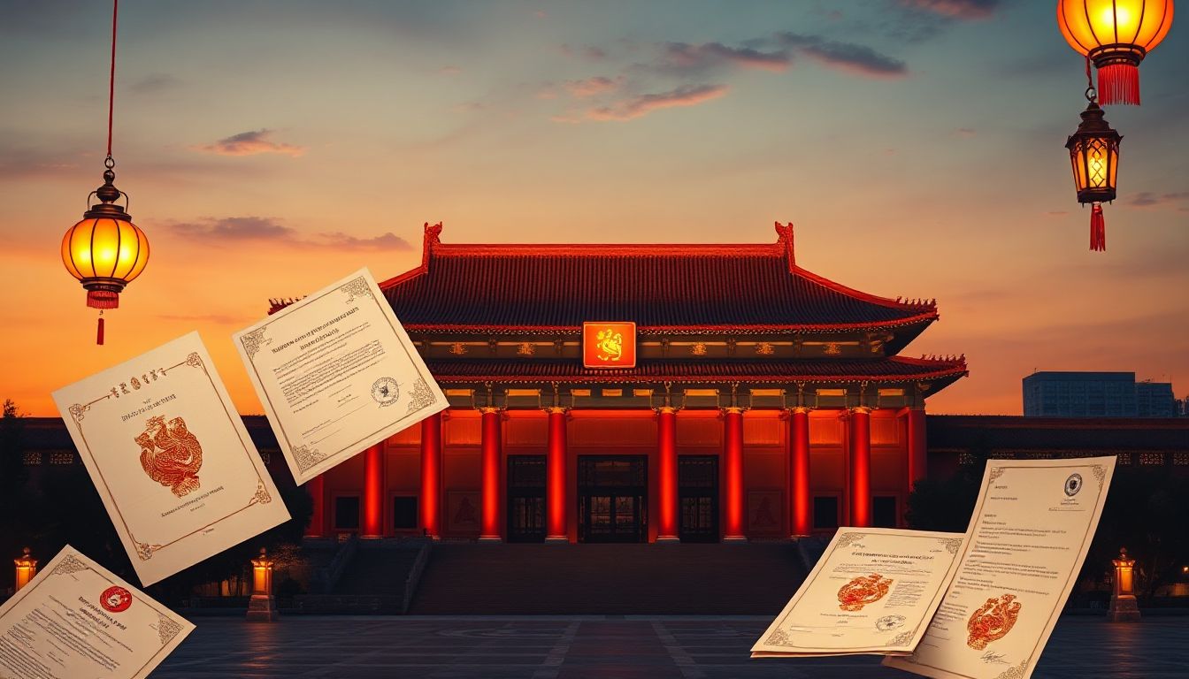 Navigating China Embassy Attestation: A Step-by-Step Guide