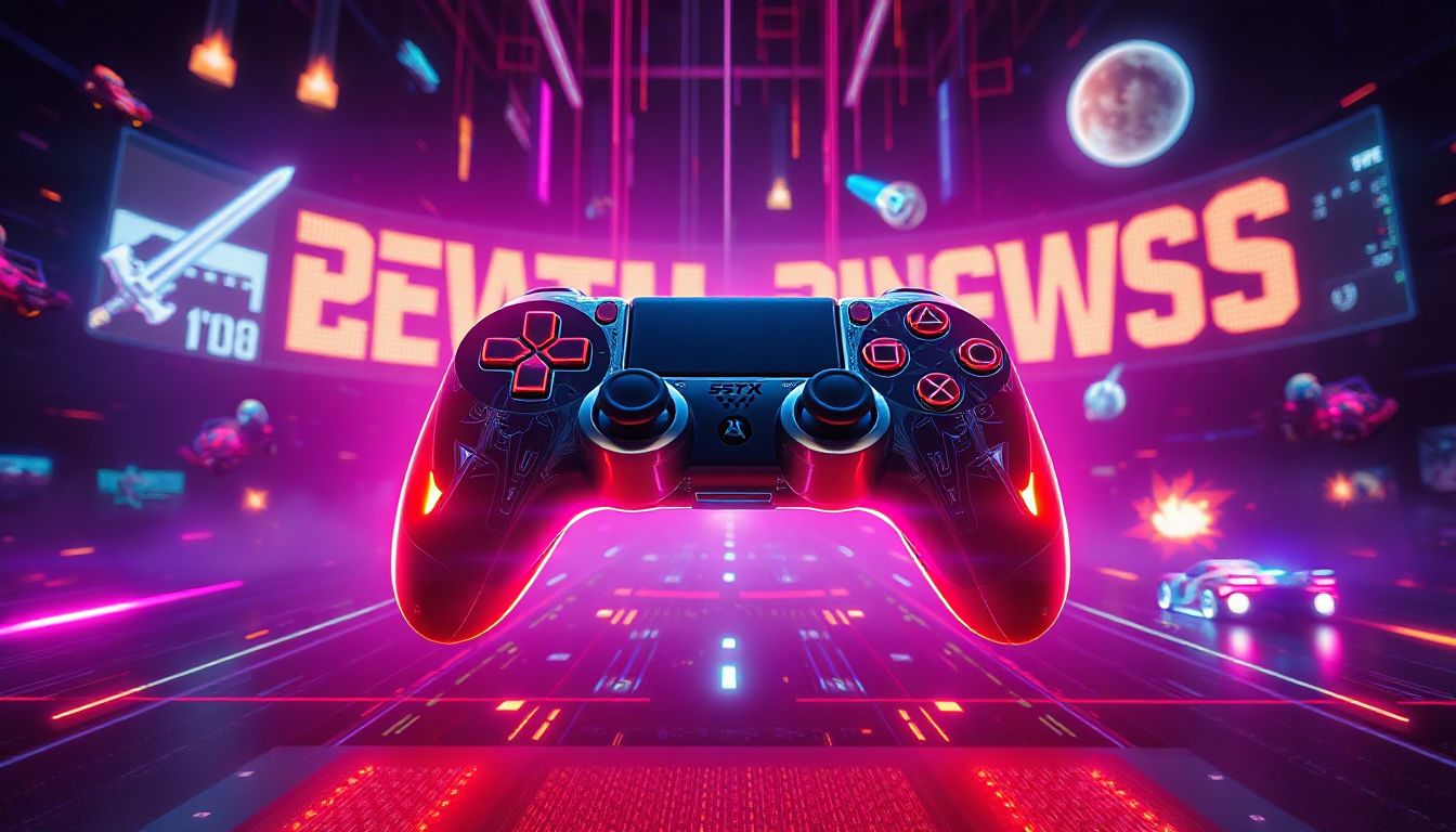 Gamers dive into the action-packed world of 2024's top releases and esports battles