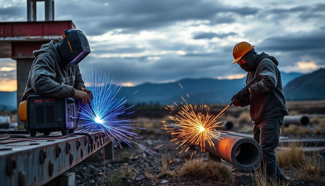 MIG Welder vs. Stick Welder: Which Handles Outdoor Jobs Like a Pro