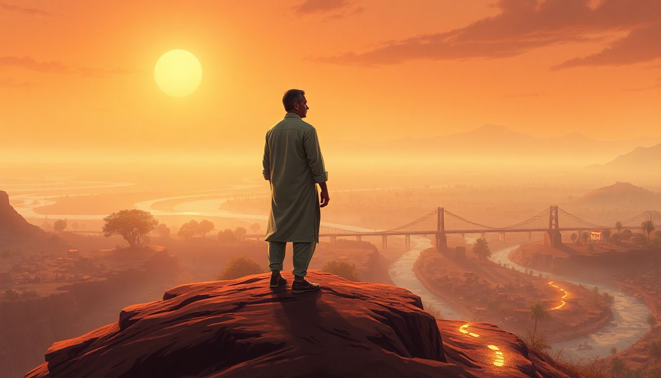 Nitish Kumar at a political rally in Bihar, embodying his long fight to reshape the state's future