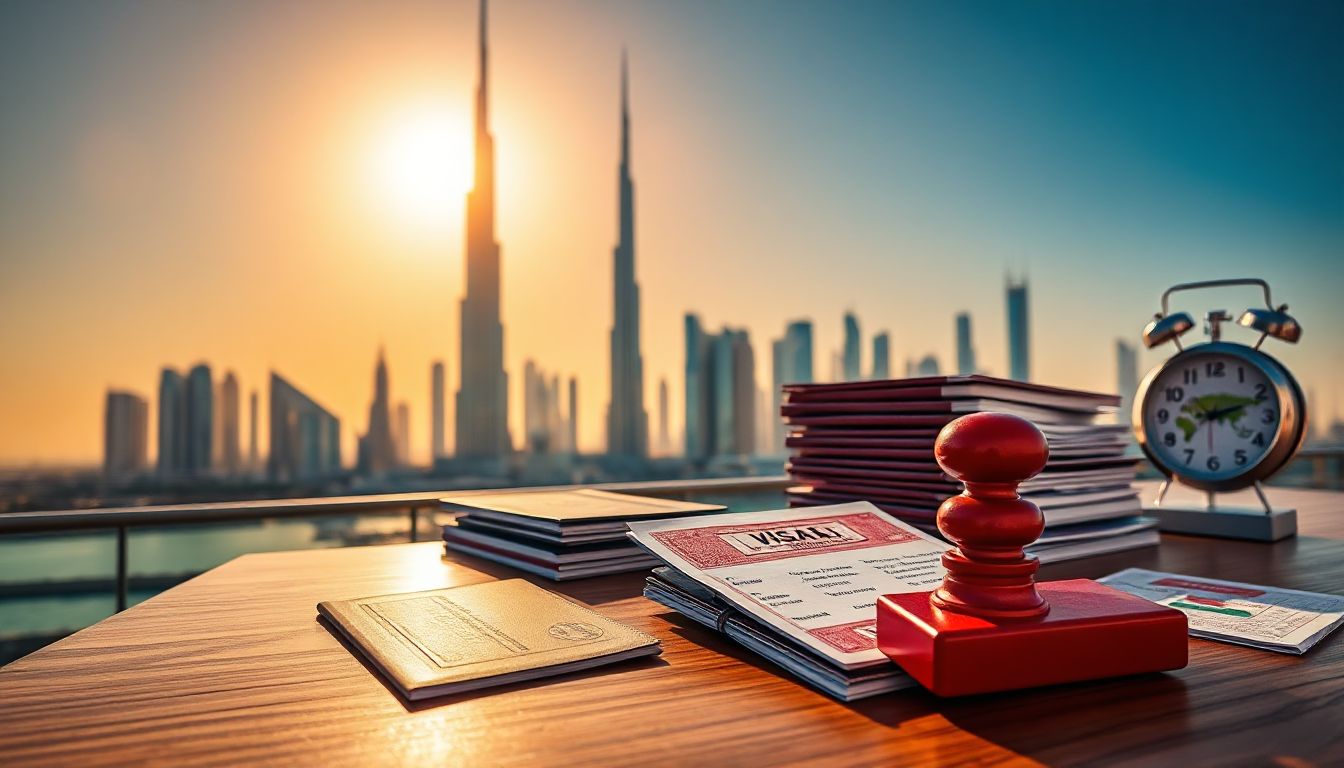 Streamlining Your Path to UAE Residency: Attestation and Visa Essentials