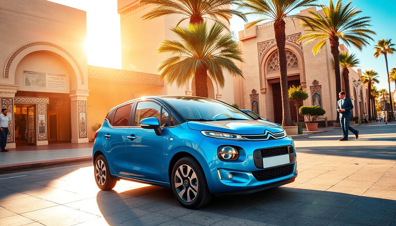 Découvrez la Citroën C3 idéale pour naviguer les rues animées de Casablanca