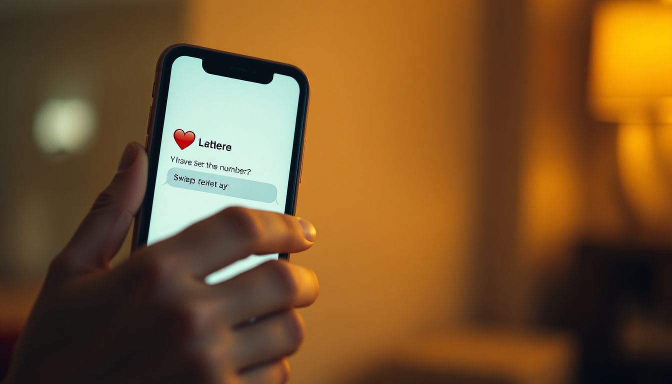 Beware the charming text that makes you grin – it might hide a scam