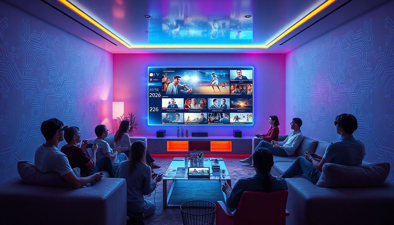 Visualizing the evolution of IPTV technology by 2026