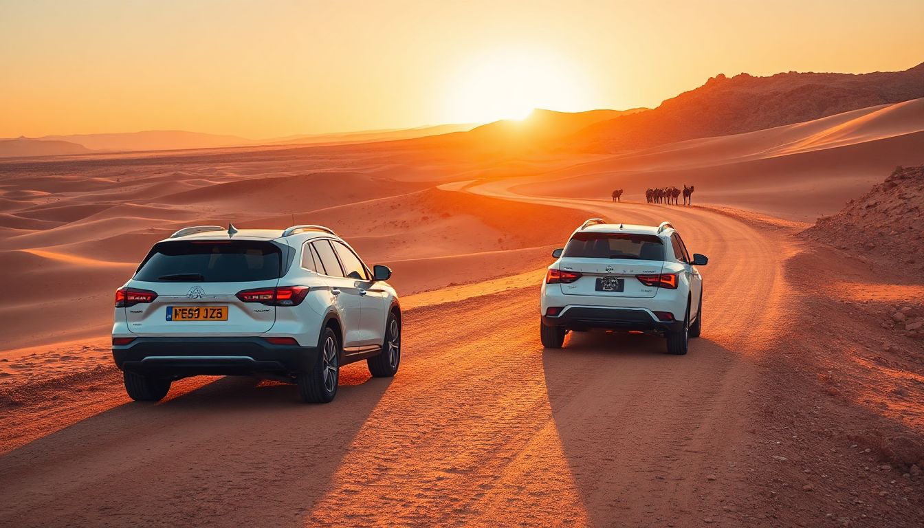 Découvrez les routes époustouflantes du Maroc en voiture de location