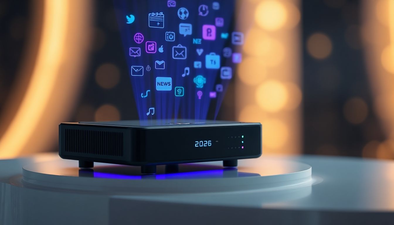 Future-proof your home entertainment setup with a sleek 2026 IPTV receiver