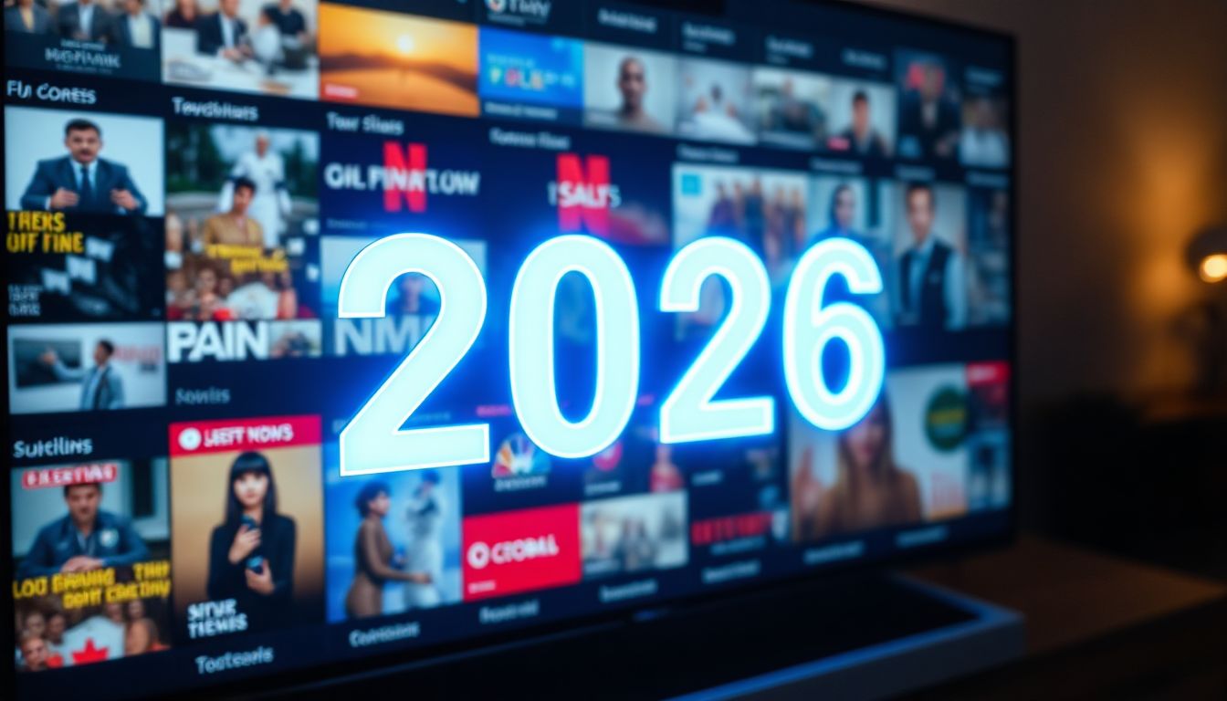 Discover Exclusive IPTV Deals for 2026 Savings