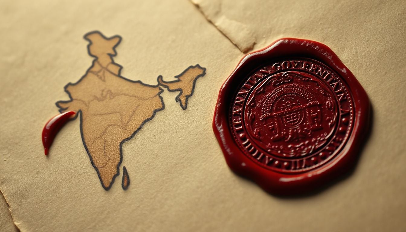 MEA Attestation Process: Official Seal on Documents for International Use