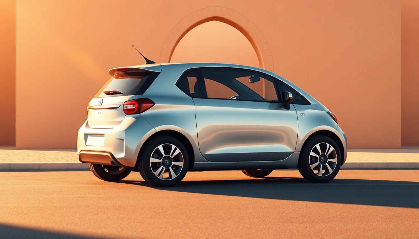 Découvrez la liberté de la route avec une voiture de location économique à l'aéroport de Casablanca Mohammed V