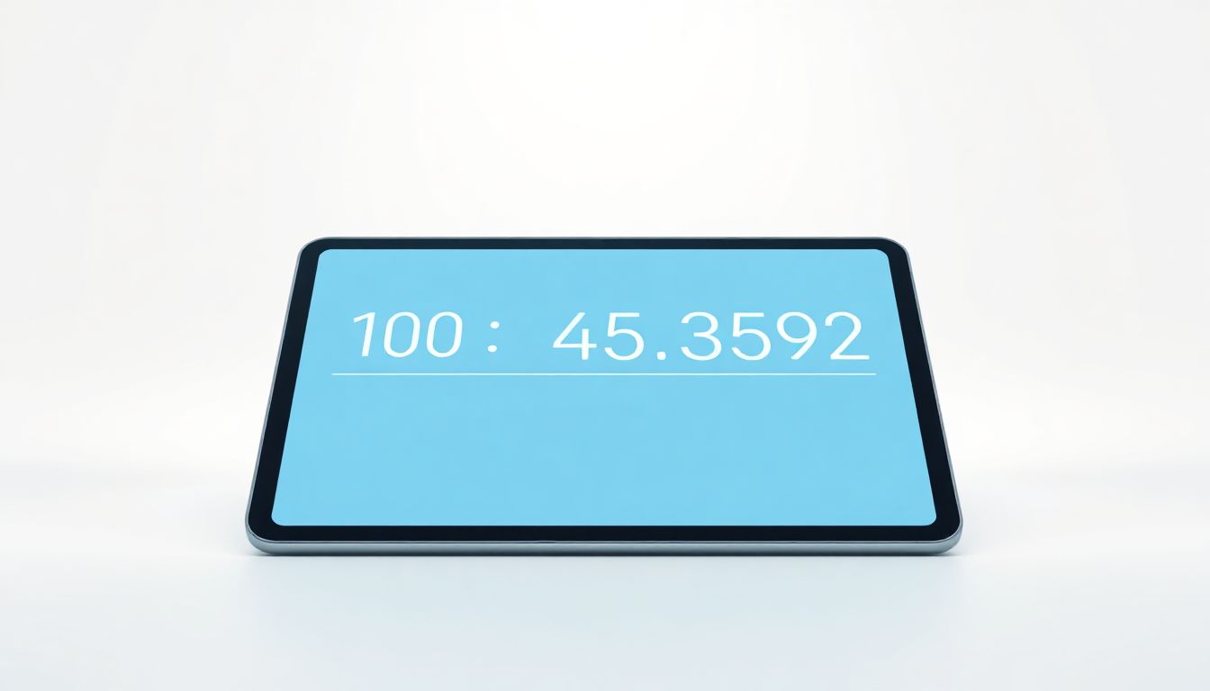 Digital Weight Converter Tool