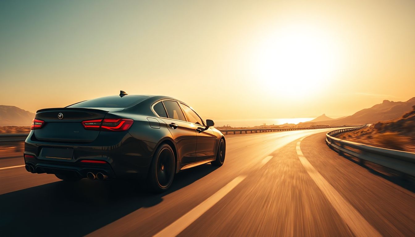 Voiture de location Jazz car prête à l'aéroport Mohammed V, idéal pour explorer Casablanca et le Maroc