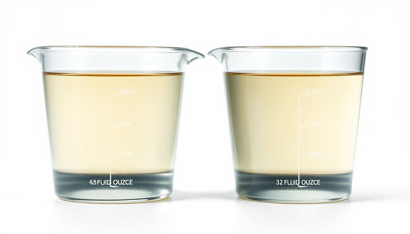 A colorful display of everyday volume tools like measuring cups, bottles, and barrels, showing how simple conversions make life easier.