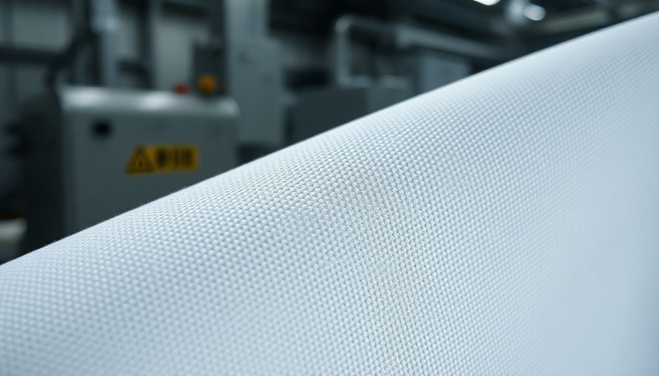 High-quality Pakistani interlinings in production, showcasing the precision and durability that global brands rely on.